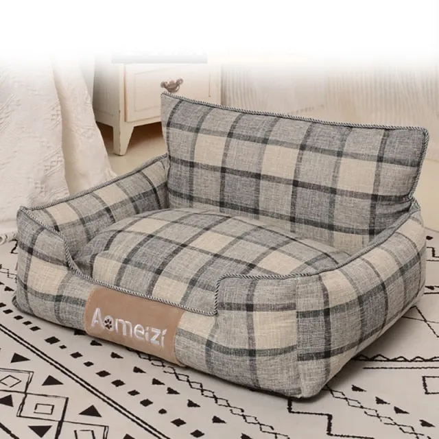 Bed Warm Removable Soft Sofa