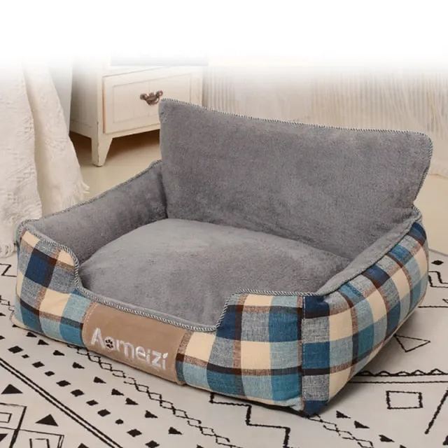 Bed Warm Removable Soft Sofa