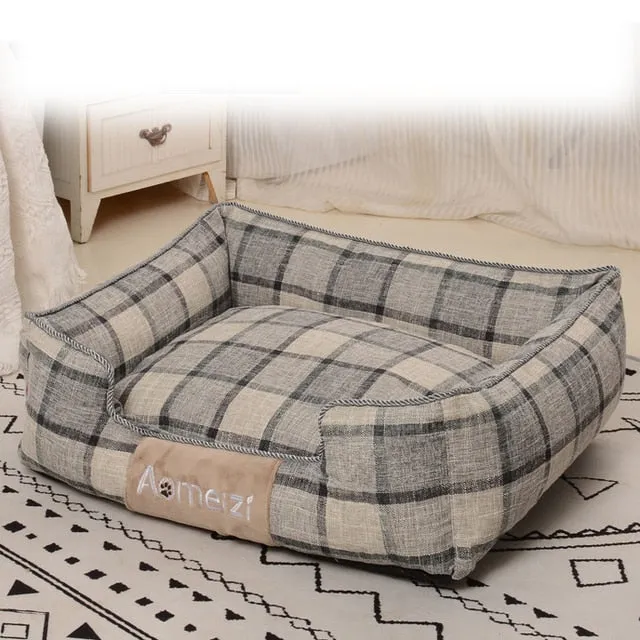 Bed Warm Removable Soft Sofa