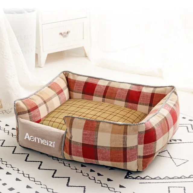 Bed Warm Removable Soft Sofa