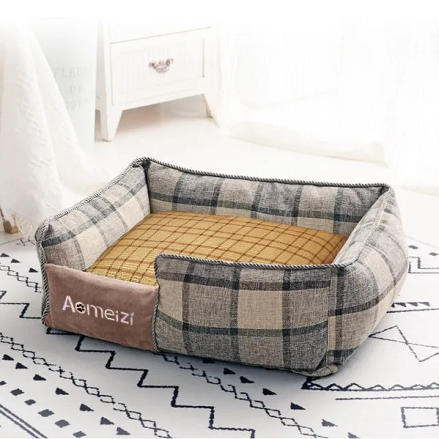 Bed Warm Removable Soft Sofa