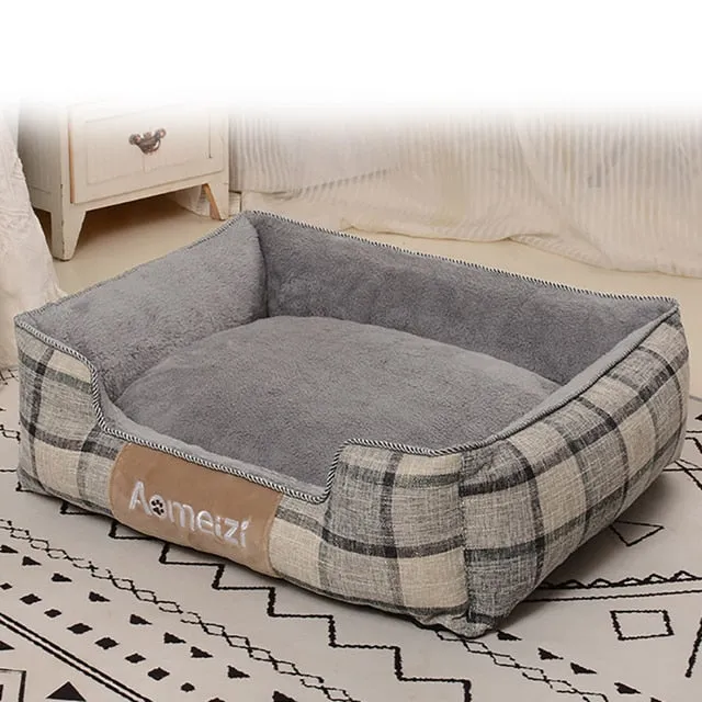 Bed Warm Removable Soft Sofa