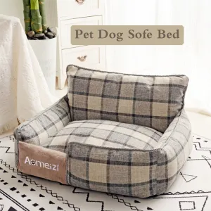 Bed Warm Removable Soft Sofa