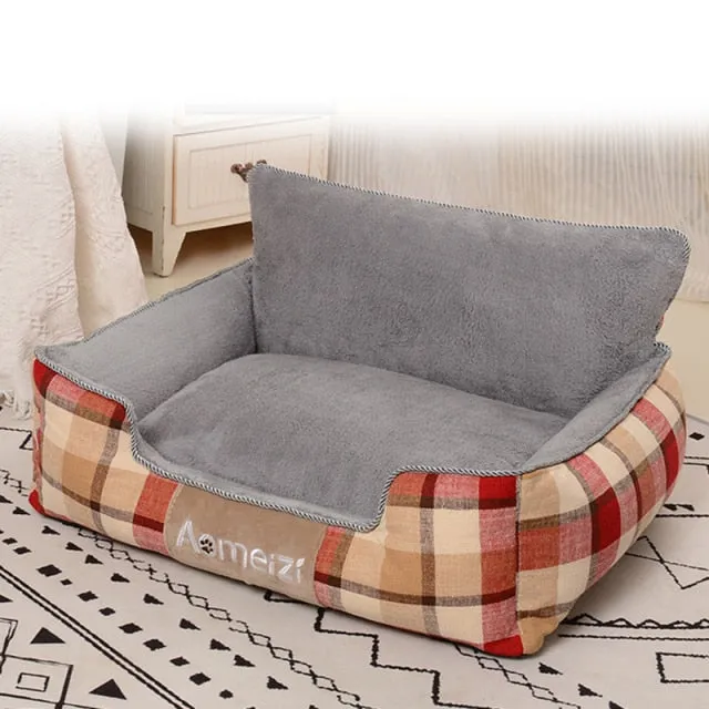 Bed Warm Removable Soft Sofa