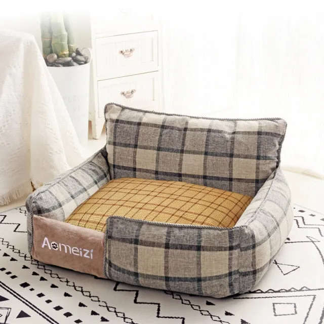 Bed Warm Removable Soft Sofa