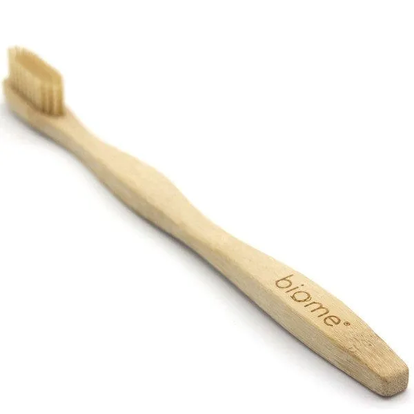 Biome Bamboo Toothbrush Adult MEDIUM