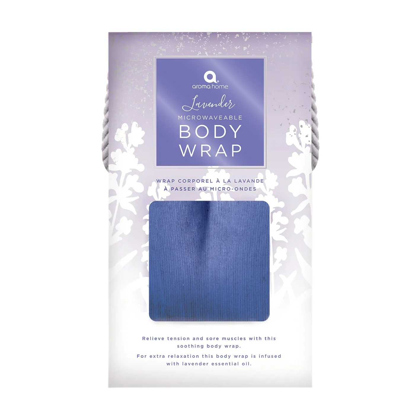 Blue Soothing & Relaxing Microwavable Body Wrap