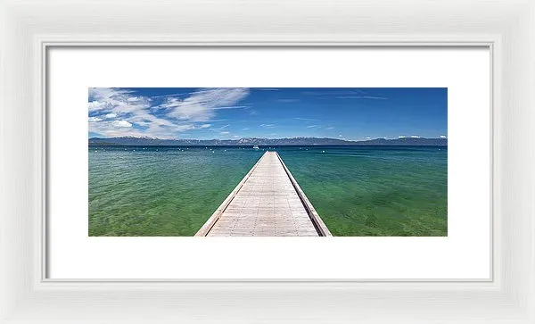 Boaters Paradise By Brad Scott - Framed Print