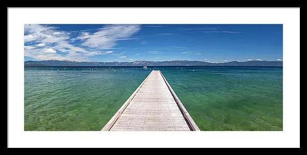 Boaters Paradise By Brad Scott - Framed Print