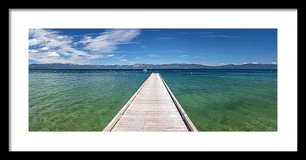 Boaters Paradise By Brad Scott - Framed Print