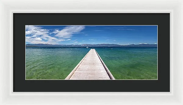 Boaters Paradise By Brad Scott - Framed Print