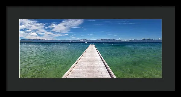 Boaters Paradise By Brad Scott - Framed Print