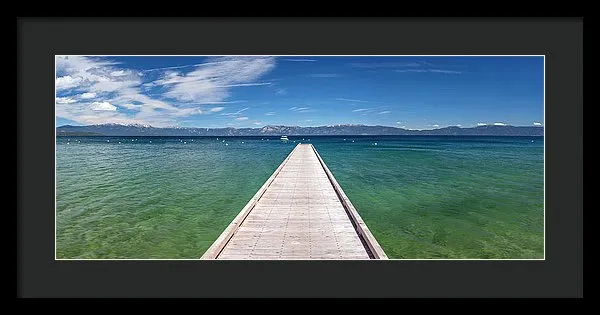 Boaters Paradise By Brad Scott - Framed Print