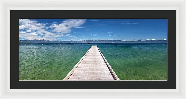 Boaters Paradise By Brad Scott - Framed Print