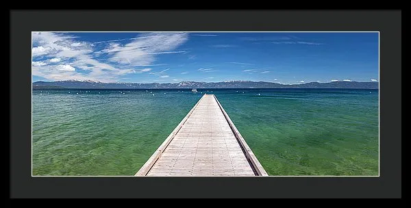 Boaters Paradise By Brad Scott - Framed Print