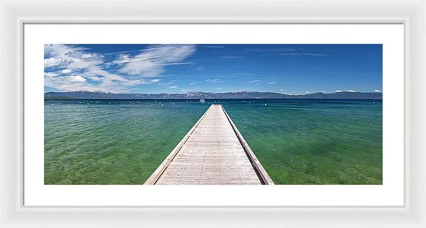 Boaters Paradise By Brad Scott - Framed Print