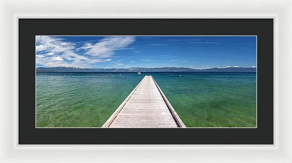 Boaters Paradise By Brad Scott - Framed Print