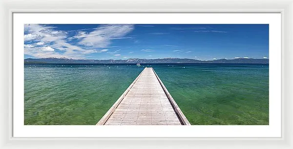 Boaters Paradise By Brad Scott - Framed Print