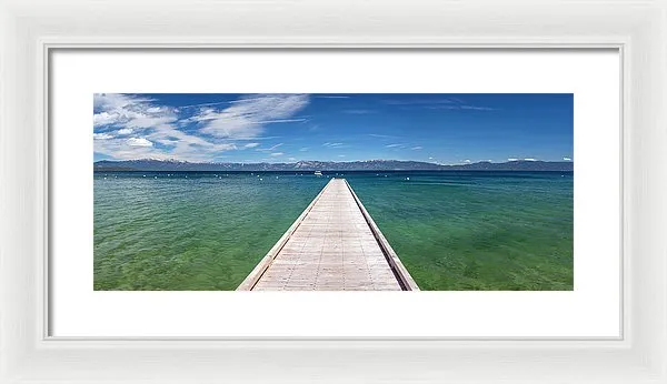 Boaters Paradise By Brad Scott - Framed Print