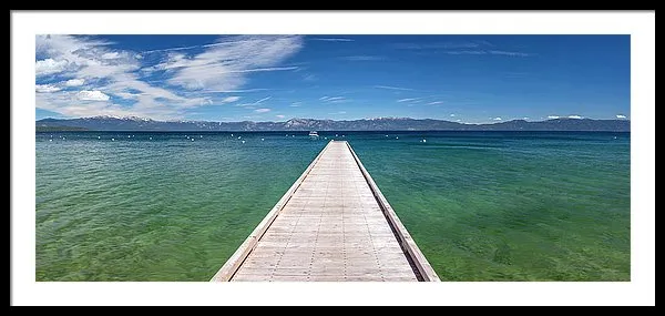 Boaters Paradise By Brad Scott - Framed Print