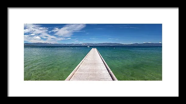 Boaters Paradise By Brad Scott - Framed Print