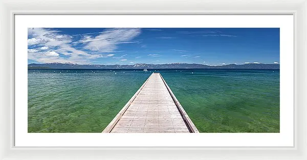 Boaters Paradise By Brad Scott - Framed Print