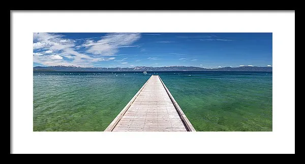 Boaters Paradise By Brad Scott - Framed Print