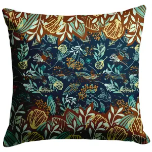 Boho Floral Pillows And Covers