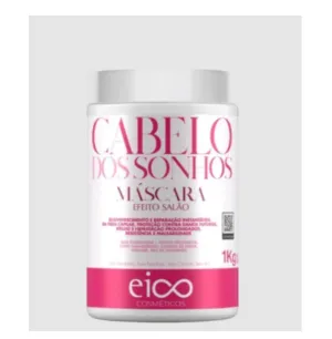 Cabelo dos Sonhos Home Care Salon Effect Hair Treatment Mask 1Kg - Eico