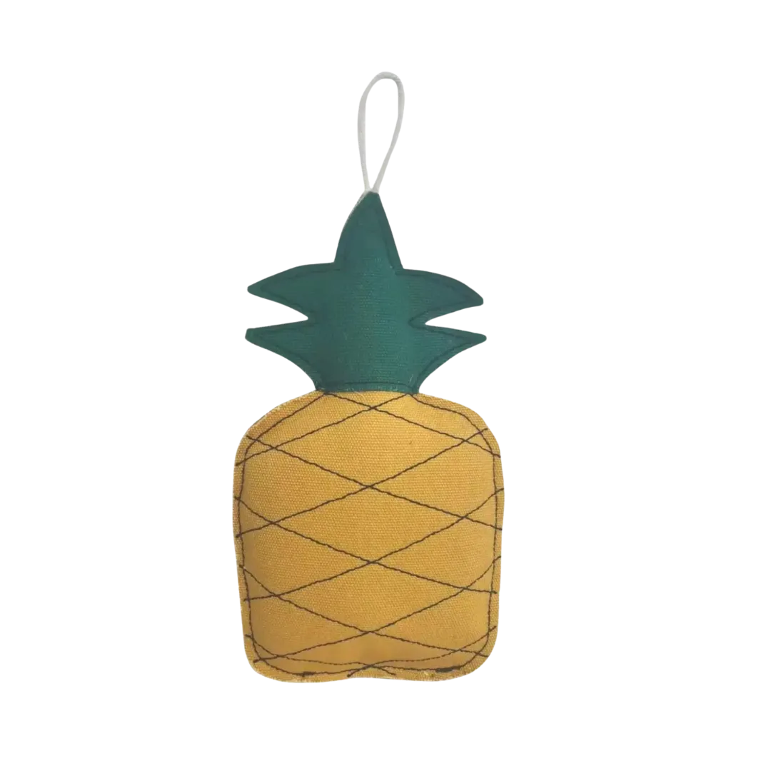 Canvas and Jute Pineapple Toy