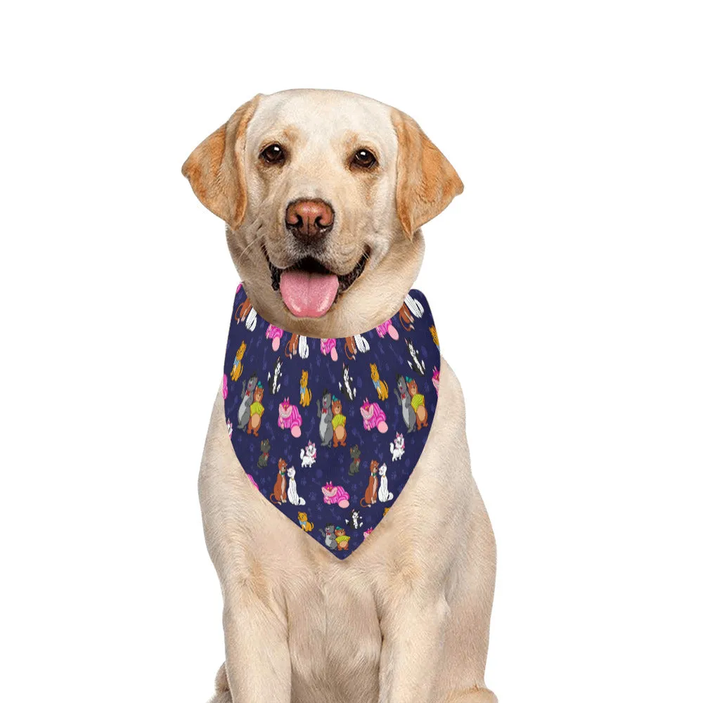 Cat Favorites Pet Dog Bandana