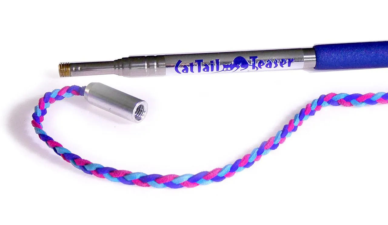 Cat Tail Telescopic Teaser Toy