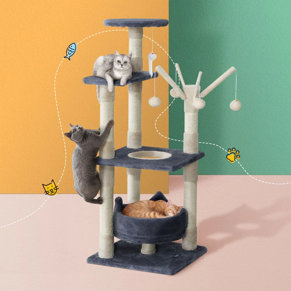 Cat Tree Scratching Post Scratcher Cat Tree Tower Condo House toys 110cm