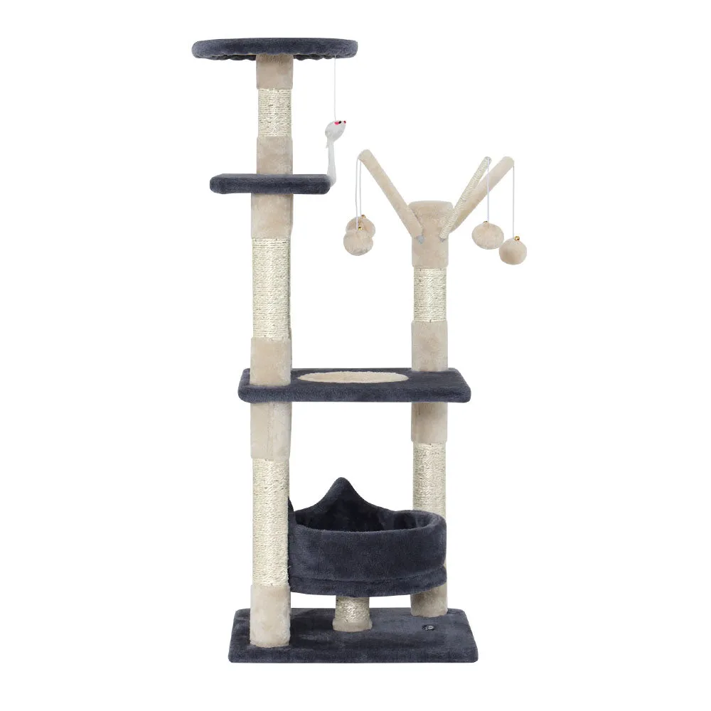 Cat Tree Scratching Post Scratcher Cat Tree Tower Condo House toys 110cm