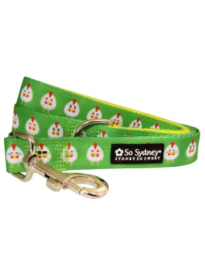 Chickens in a Row Fun and Funky Cute Dog Leash