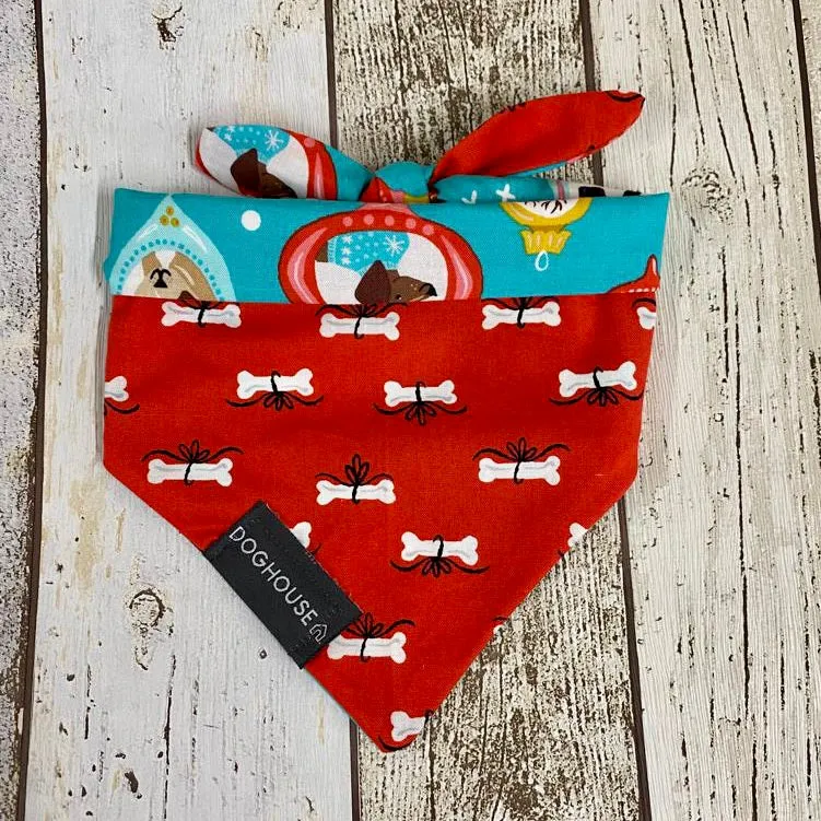 Christmas Bones & Baubles Bandana