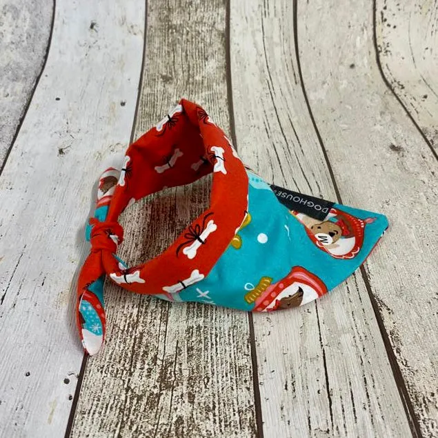 Christmas Bones & Baubles Bandana