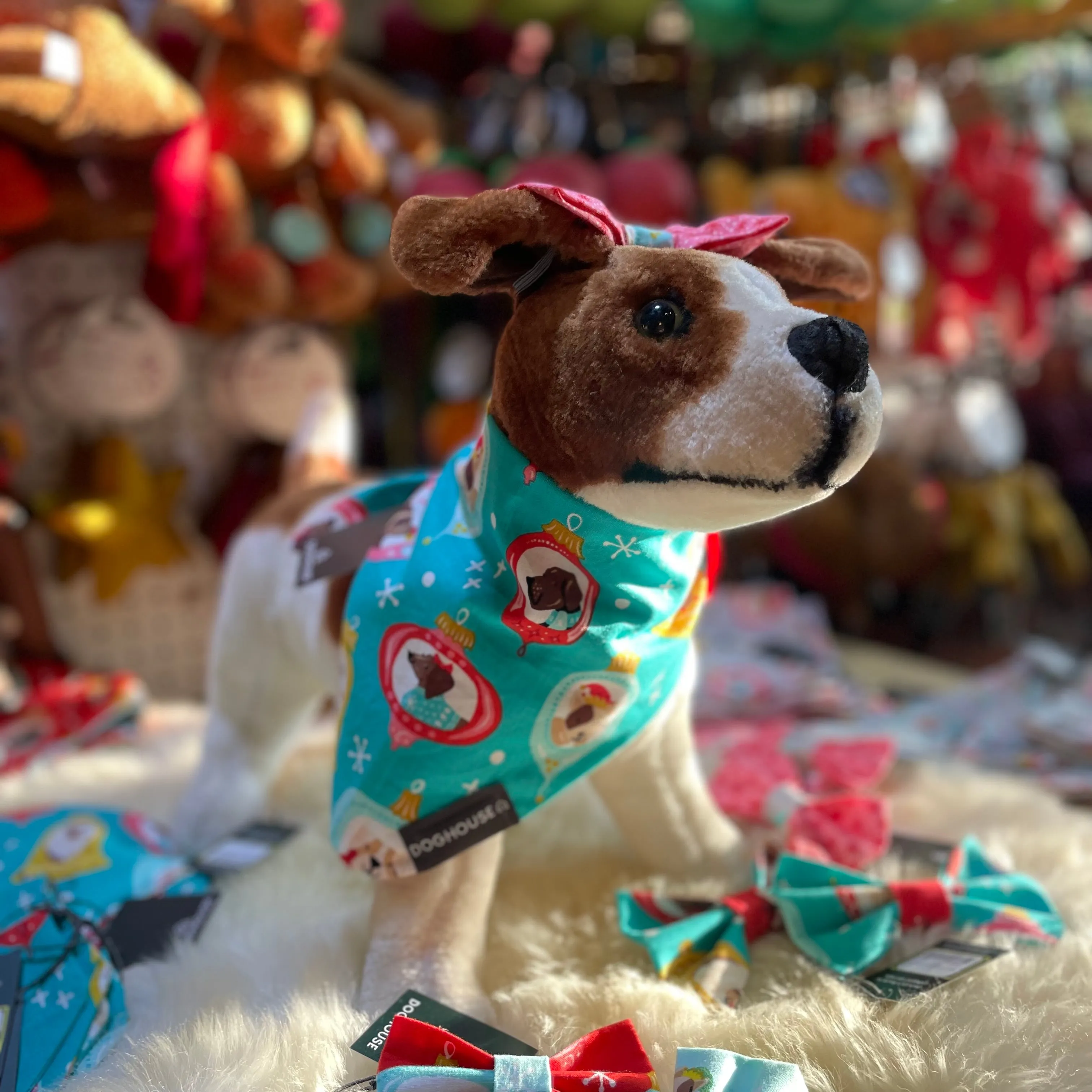 Christmas Bones & Baubles Bandana