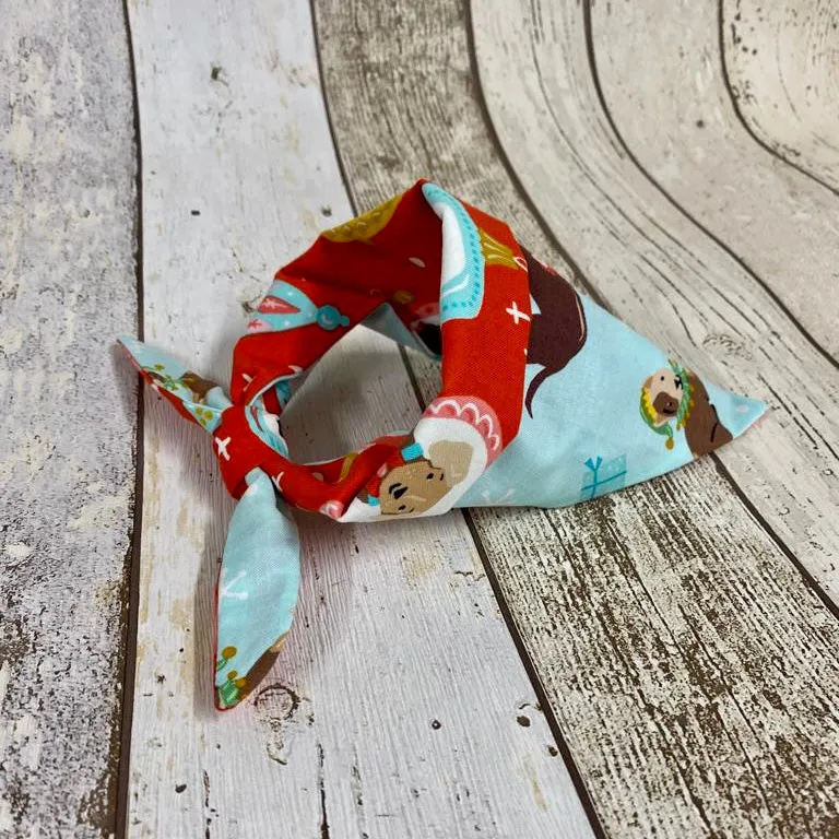 Christmas Dogs & Baubles Bandana