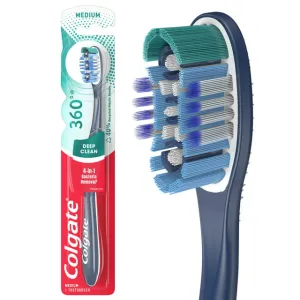 Colgate 360 Whole Mouth Clean Toothbrush Medium