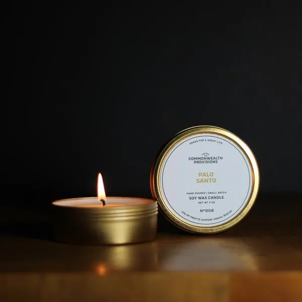 Commonwealth Provisions Travel Candle