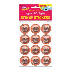 Cool, Root Beer scent Retro Scratch 'n Sniff Stinky Stickers®