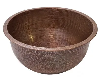 Copper Pedicure Bowl