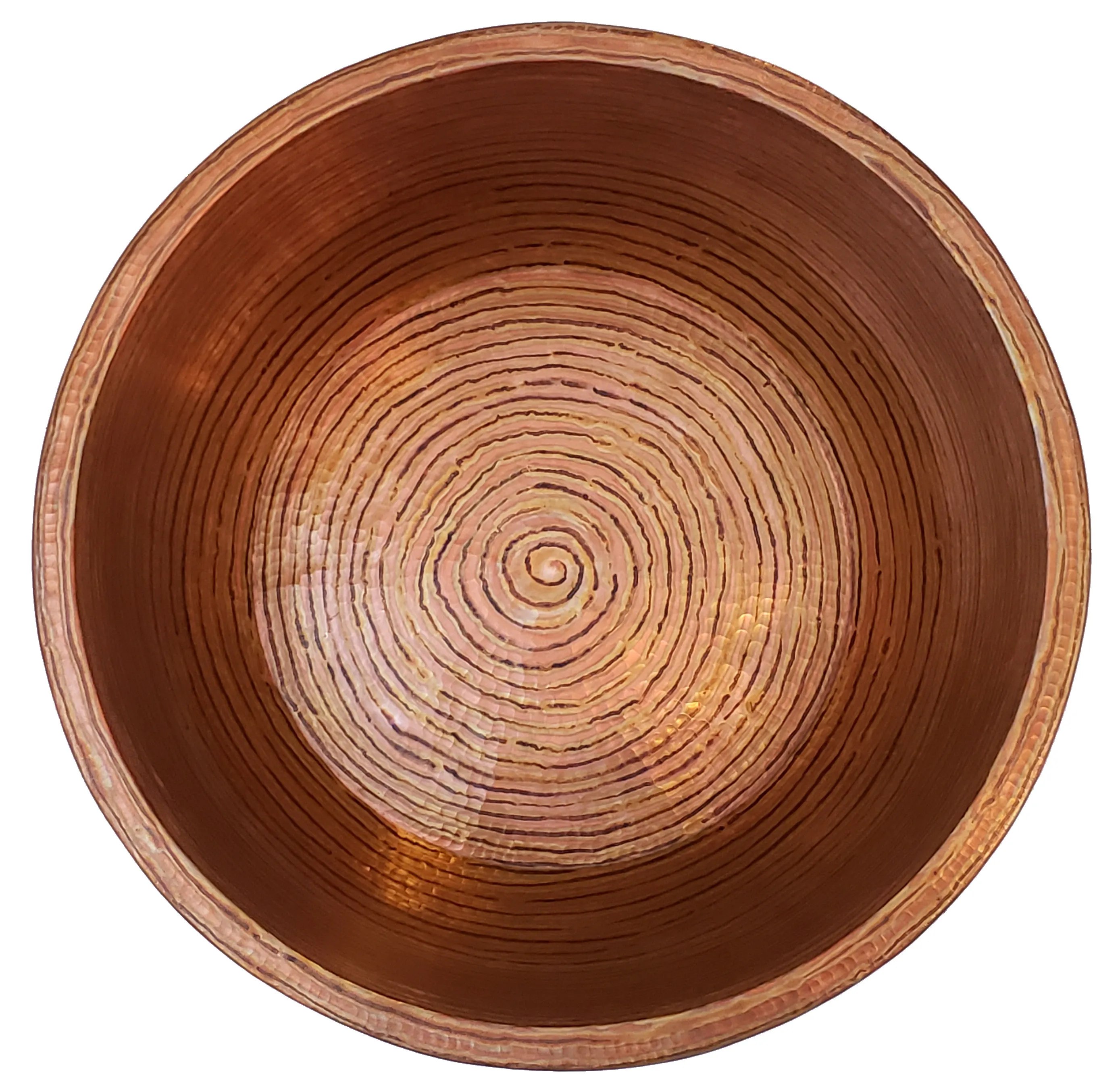 Copper Pedicure Bowl