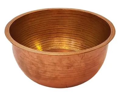 Copper Pedicure Bowl