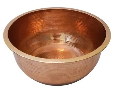 Copper Pedicure Bowl