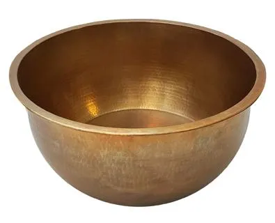 Copper Pedicure Bowl