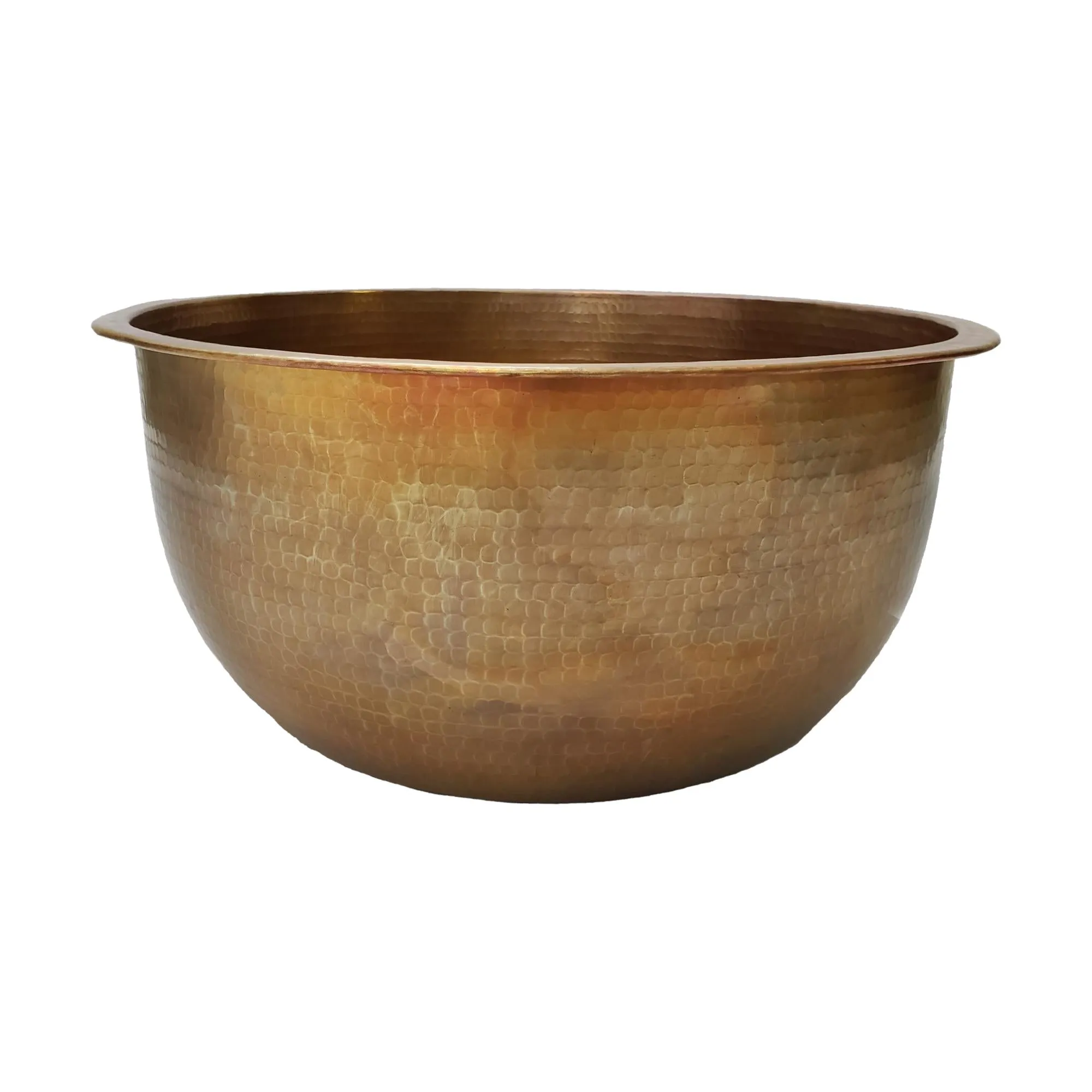 Copper Pedicure Bowl