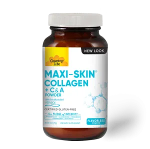 Country Life Maxi-Skin Collagen   C & A Powder