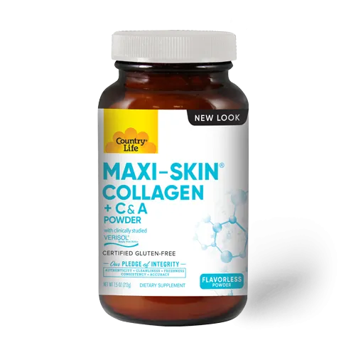 Country Life Maxi-Skin Collagen   C & A Powder